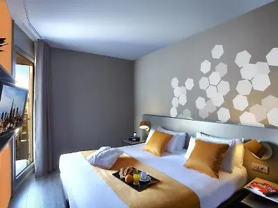 *** Appart hôtel Citadines Ramblas Barcelone Espagne