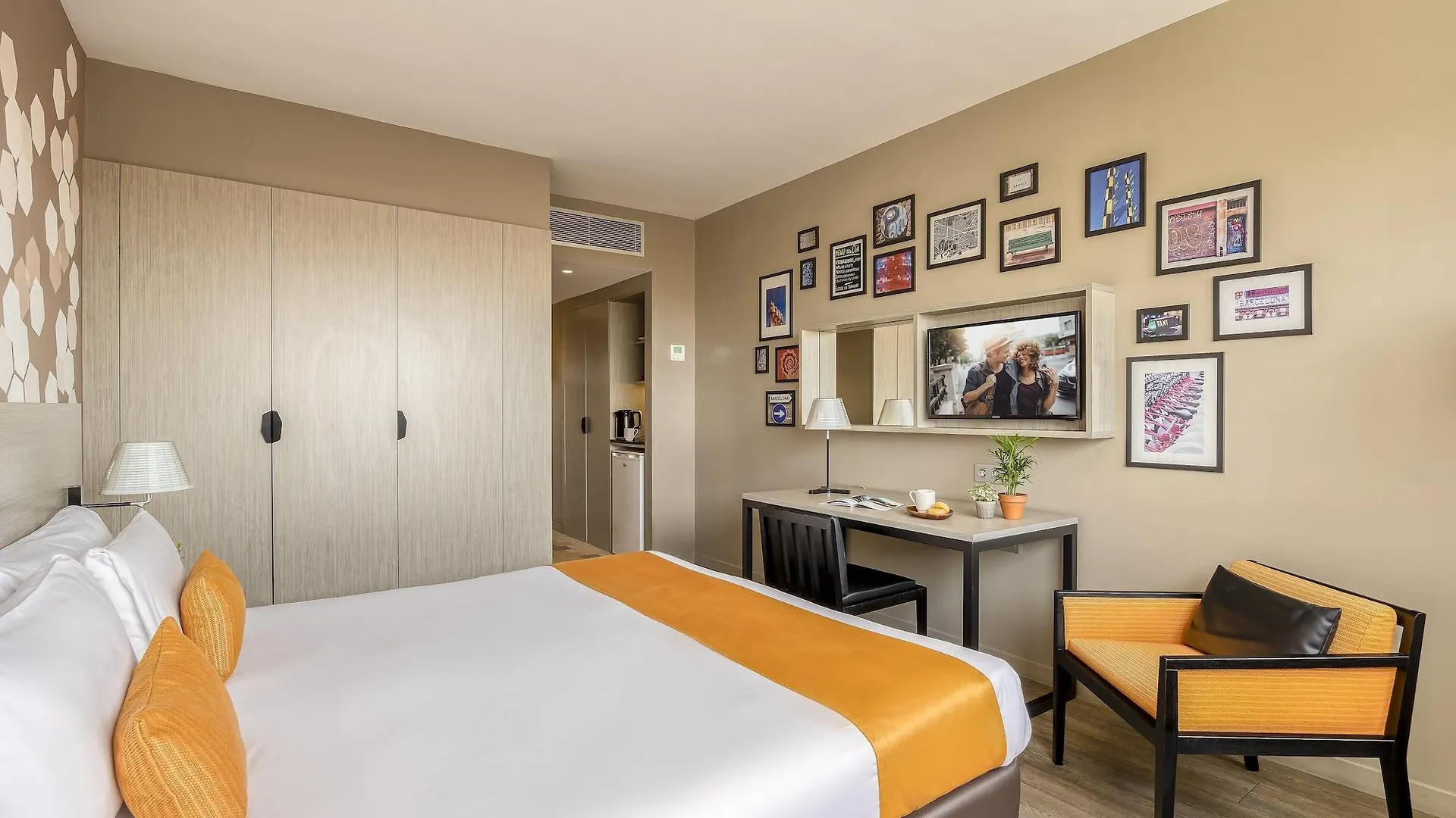 Appart hôtel Citadines Ramblas Barcelone