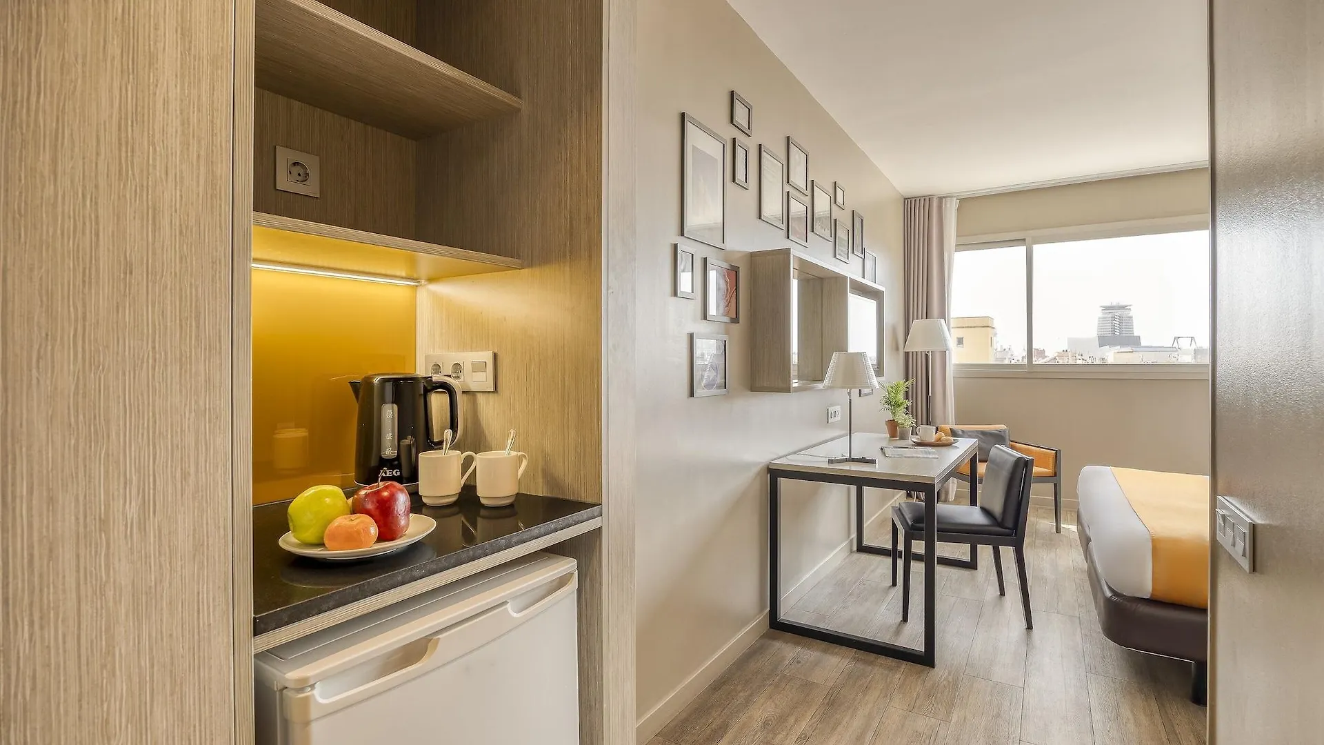 Citadines Ramblas Barcelone Espagne