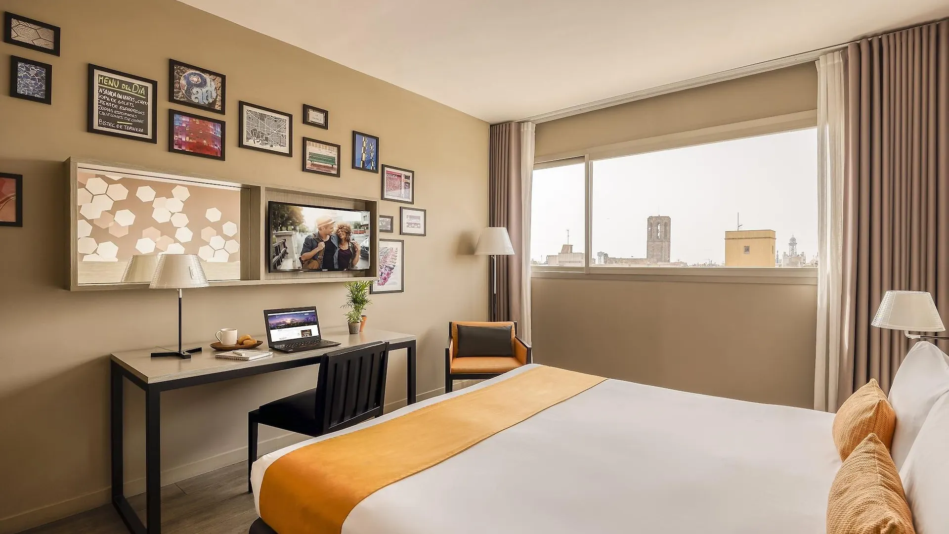 Appart hôtel Citadines Ramblas Barcelone