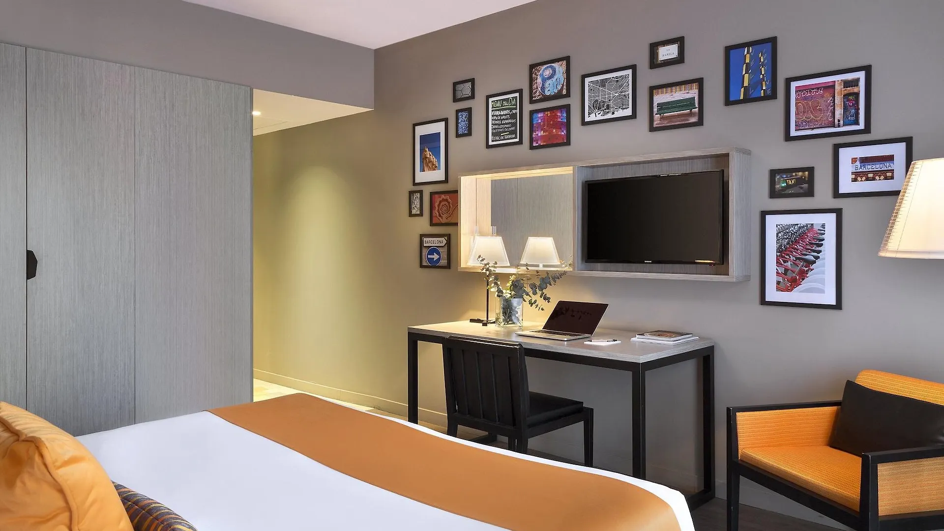 Citadines Ramblas Barcelone
