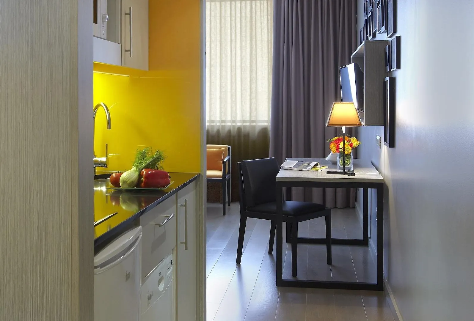 *** Appart hôtel Citadines Ramblas Barcelone Espagne