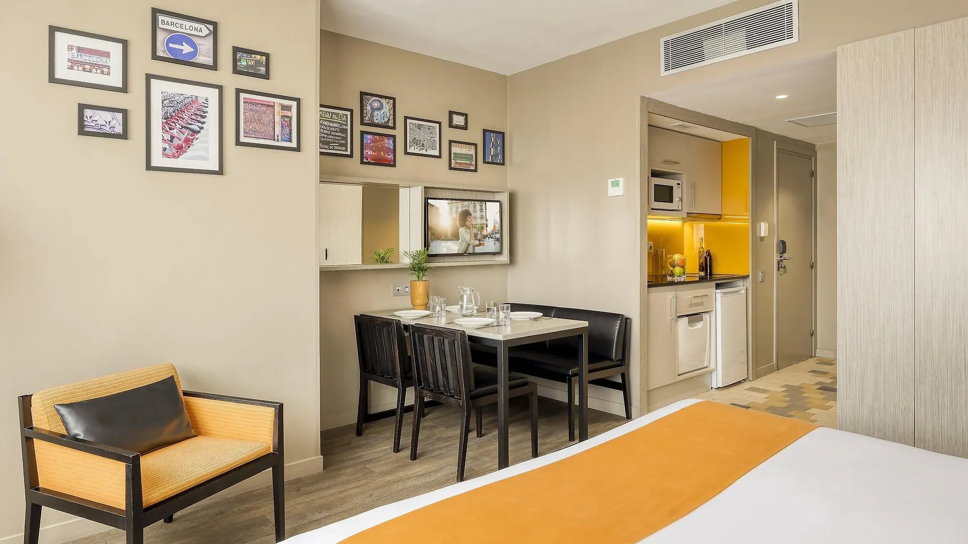 Appart hôtel Citadines Ramblas Barcelone