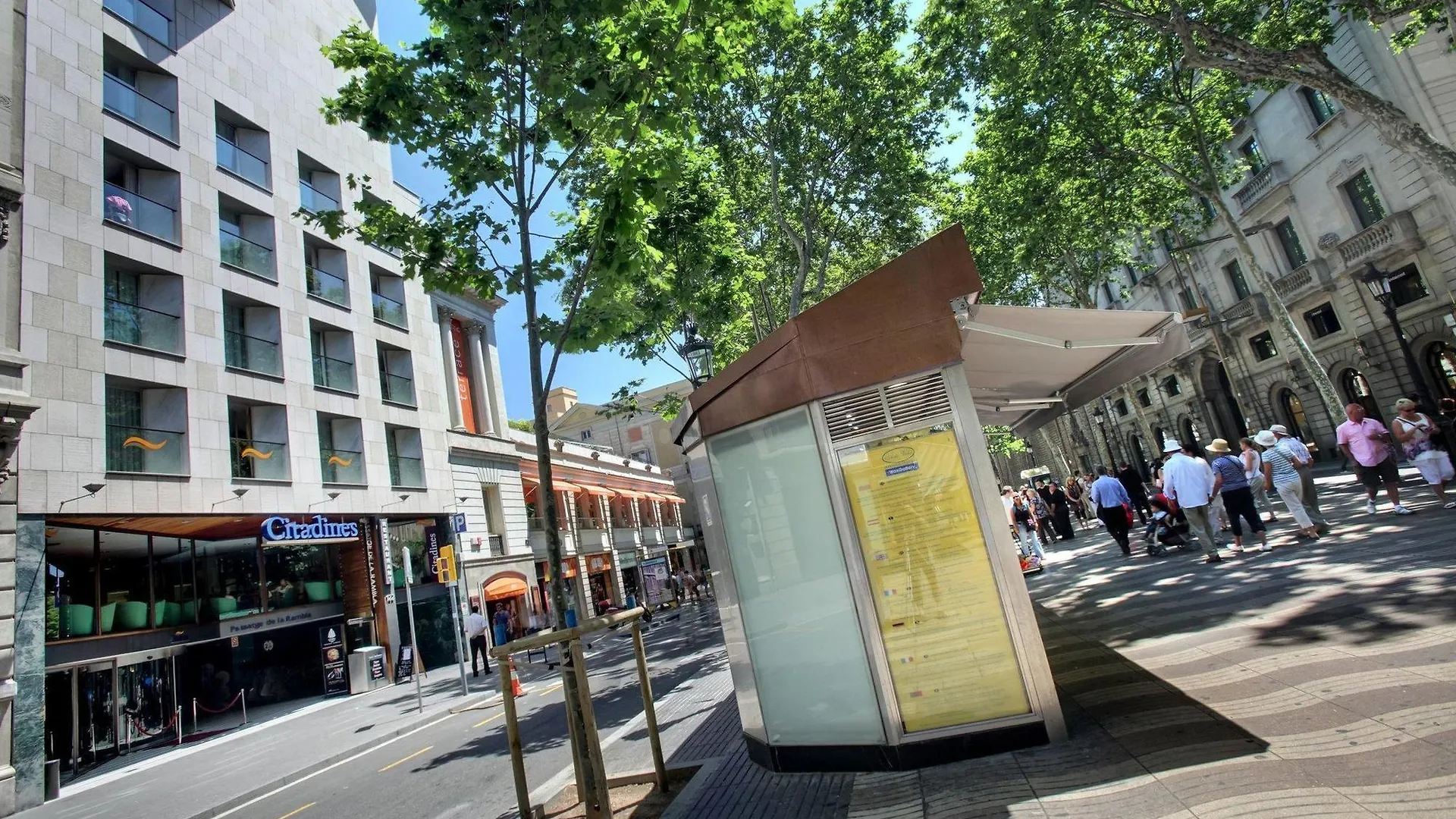 Citadines Ramblas Barcelone Espagne
