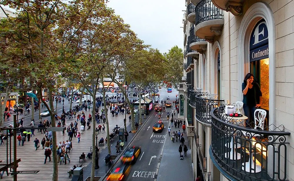Appart hôtel Citadines Ramblas Barcelone