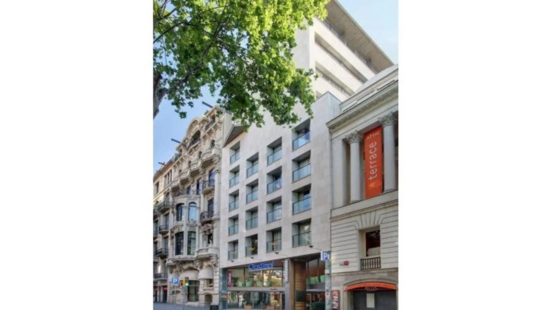 Citadines Ramblas Barcelone
