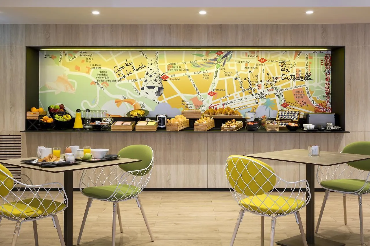 Aparthotel Citadines Ramblas Barcelona