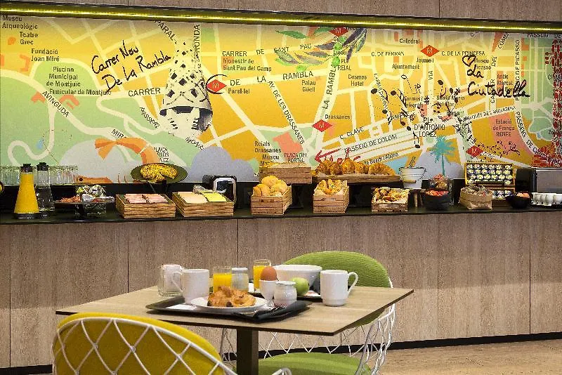 Citadines Ramblas Barcelona 3*,  Spain
